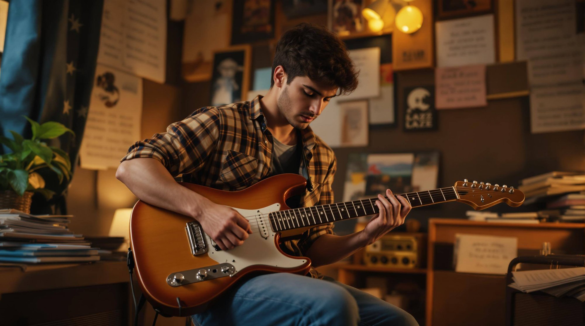 12 Must-Know Jazz Guitar Standards for Beginners