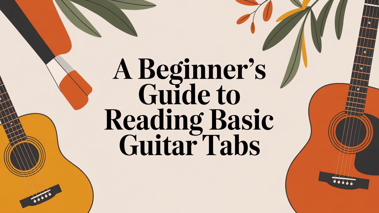 Basic Guitar Tabs