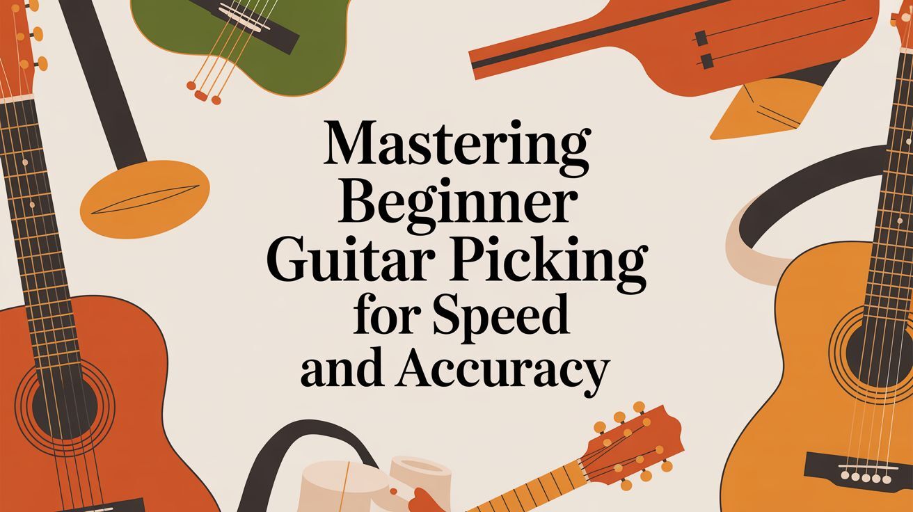 Beginner Guitar Picking