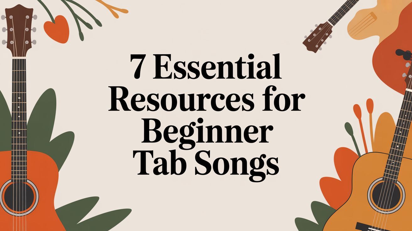 Beginner Tab Songs