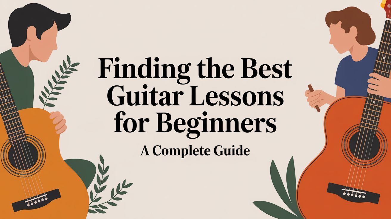 Best Guitar Lessons for Beginners