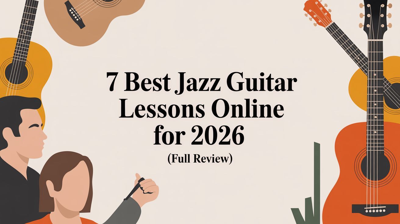 Best Jazz Guitar Lessons Online