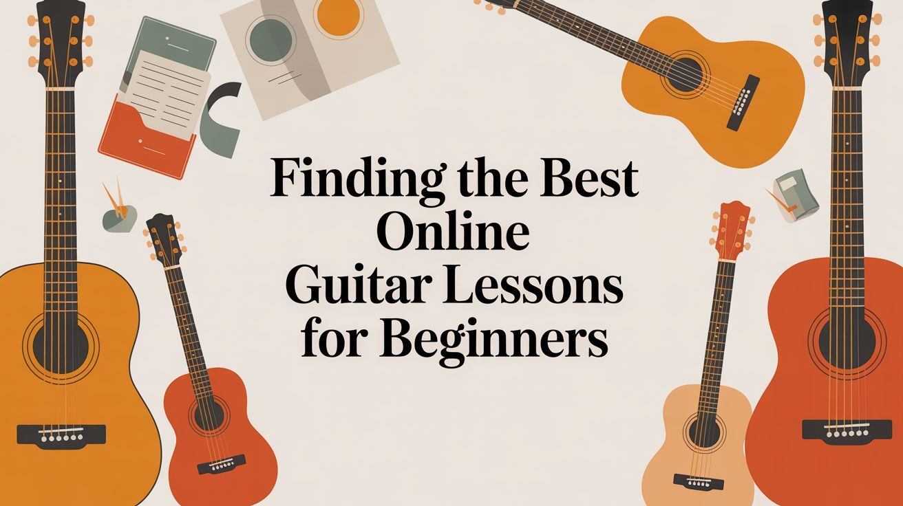 Best Online Guitar Lessons For Beginners