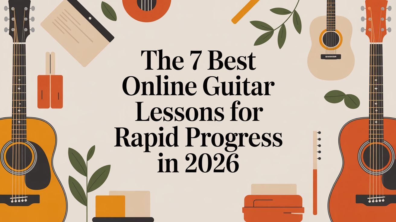 Best Online Guitar Lessons