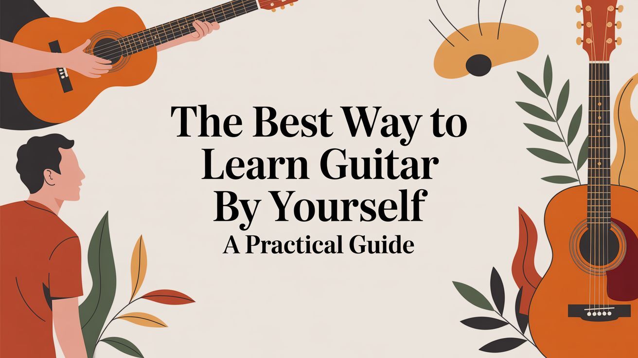 Best Way To Learn Guitar By Yourself