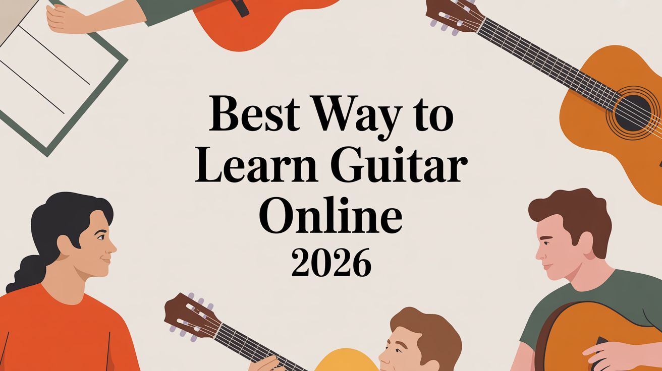 Best Way To Learn Guitar Online Best Way To Learn Guitar Online