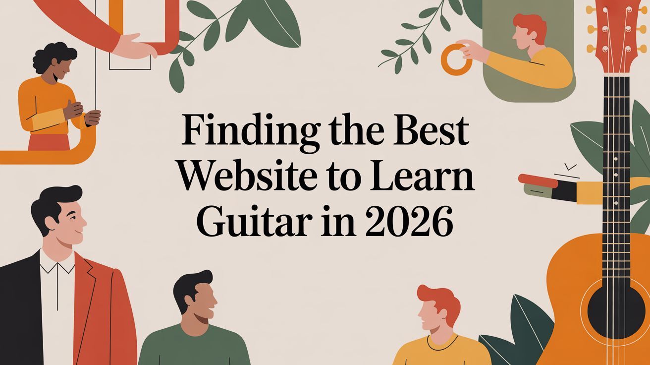 Best Website To Learn Guitar