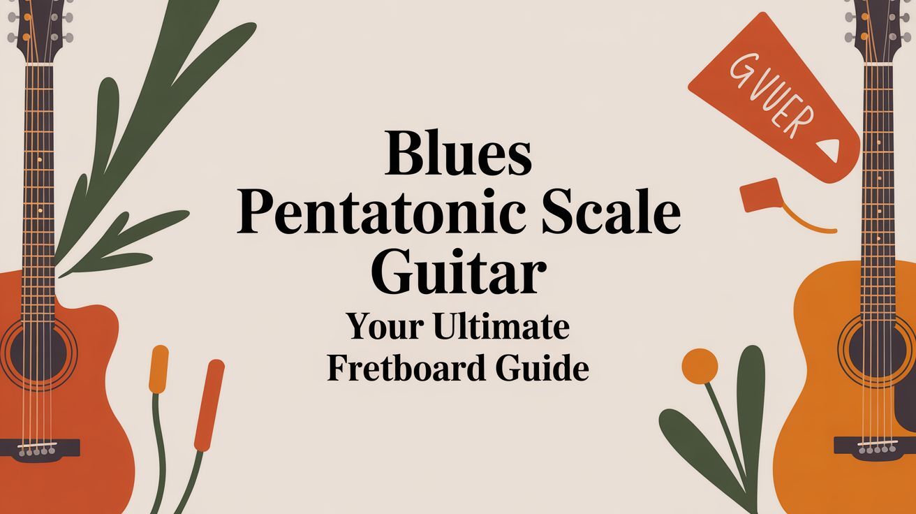 Blues Pentatonic Scale Guitar