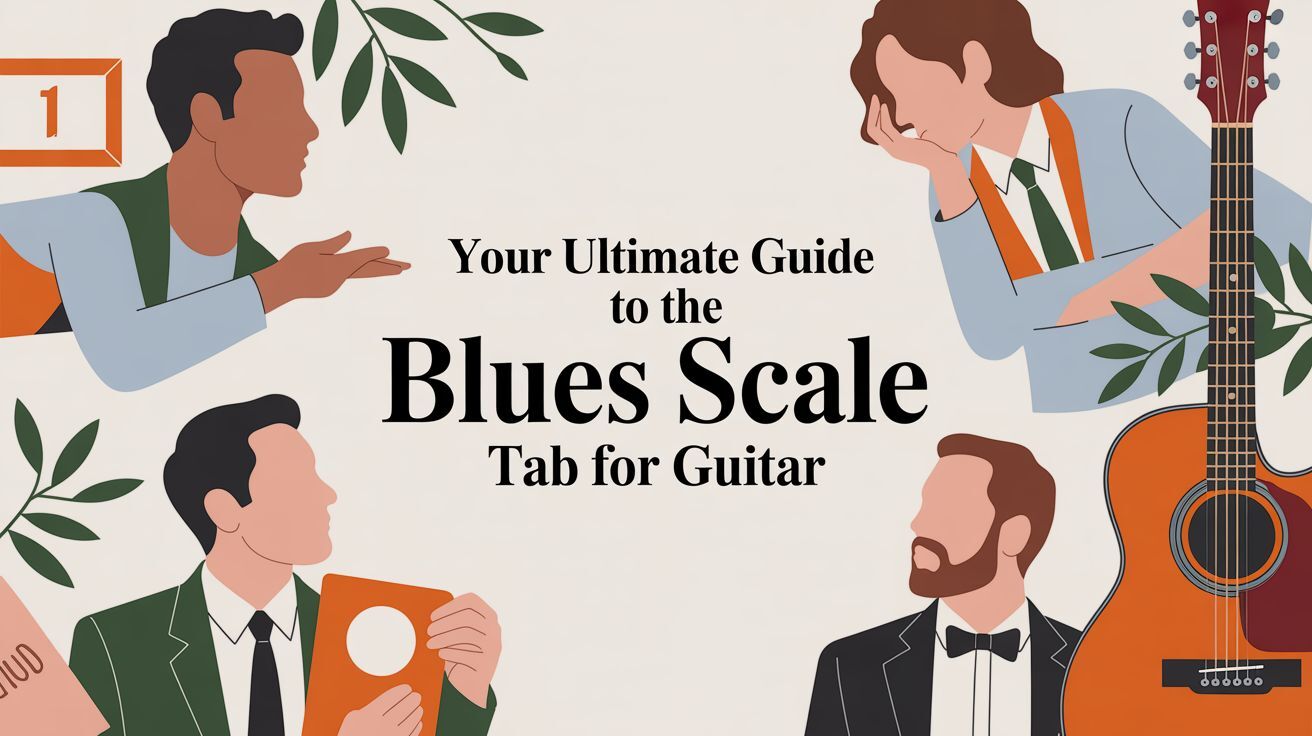 Blues Scale Tab