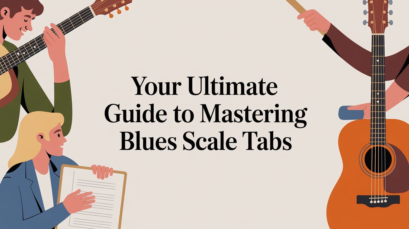 Blues Scale Tabs