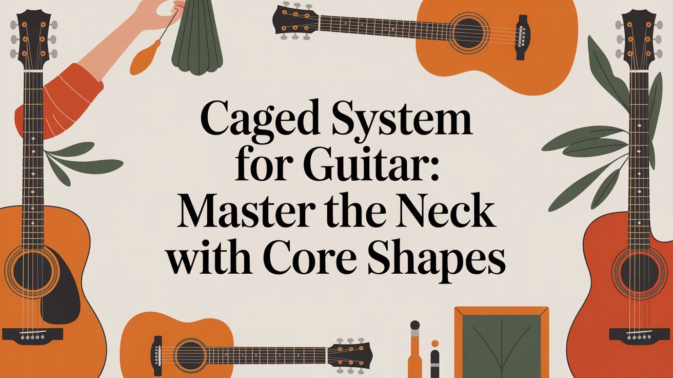 Caged System For Guitar