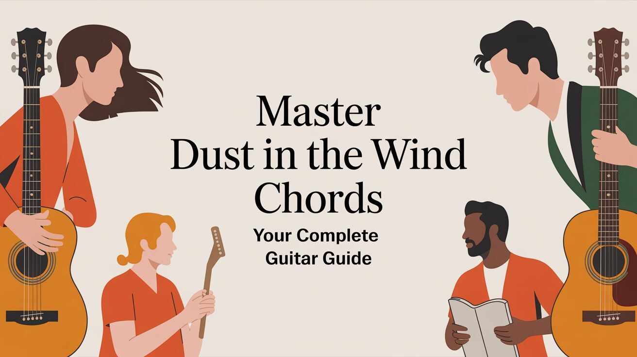 Dust In The Wind Chords