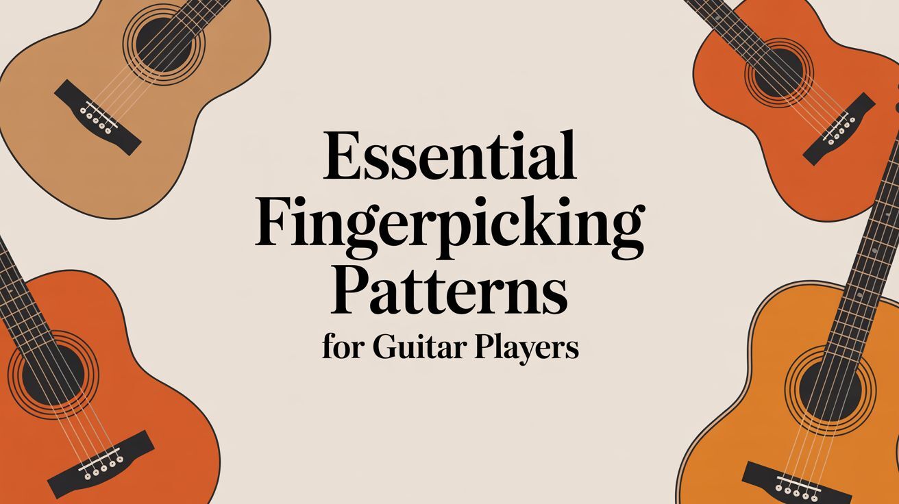 Fingerpicking Patterns for Guitar Fingerpicking Patterns for Guitar
