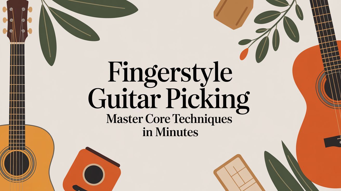Fingerstyle Guitar Picking Fingerstyle Guitar Picking