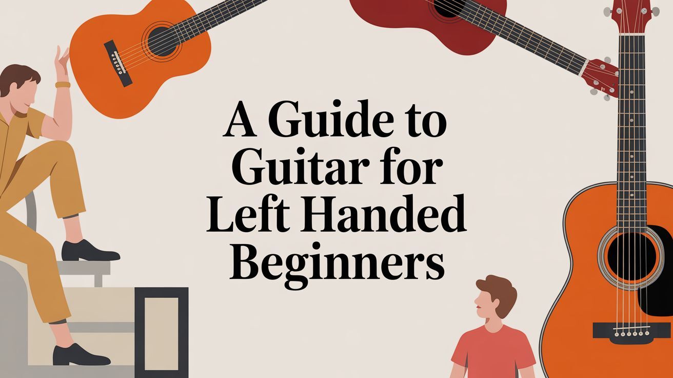 Guitar For Left Handed Beginners