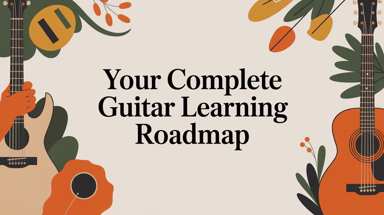 Guitar Learning Roadmap