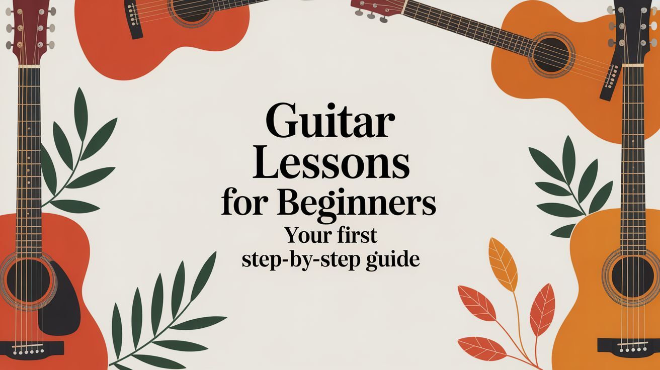 Guitar Lessons For Beginners