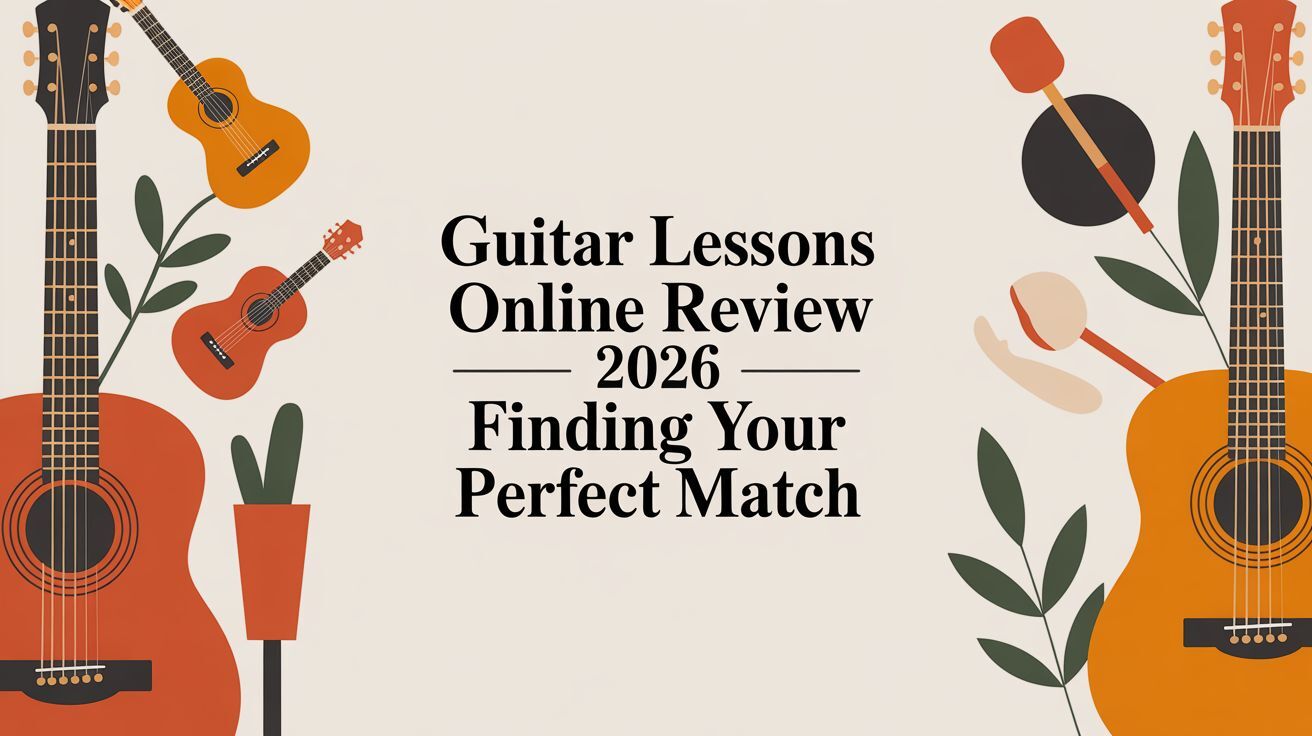 Guitar Lessons Online Review