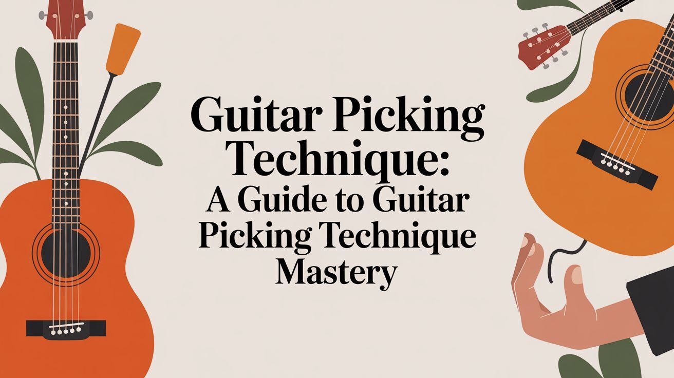 Guitar Picking Technique