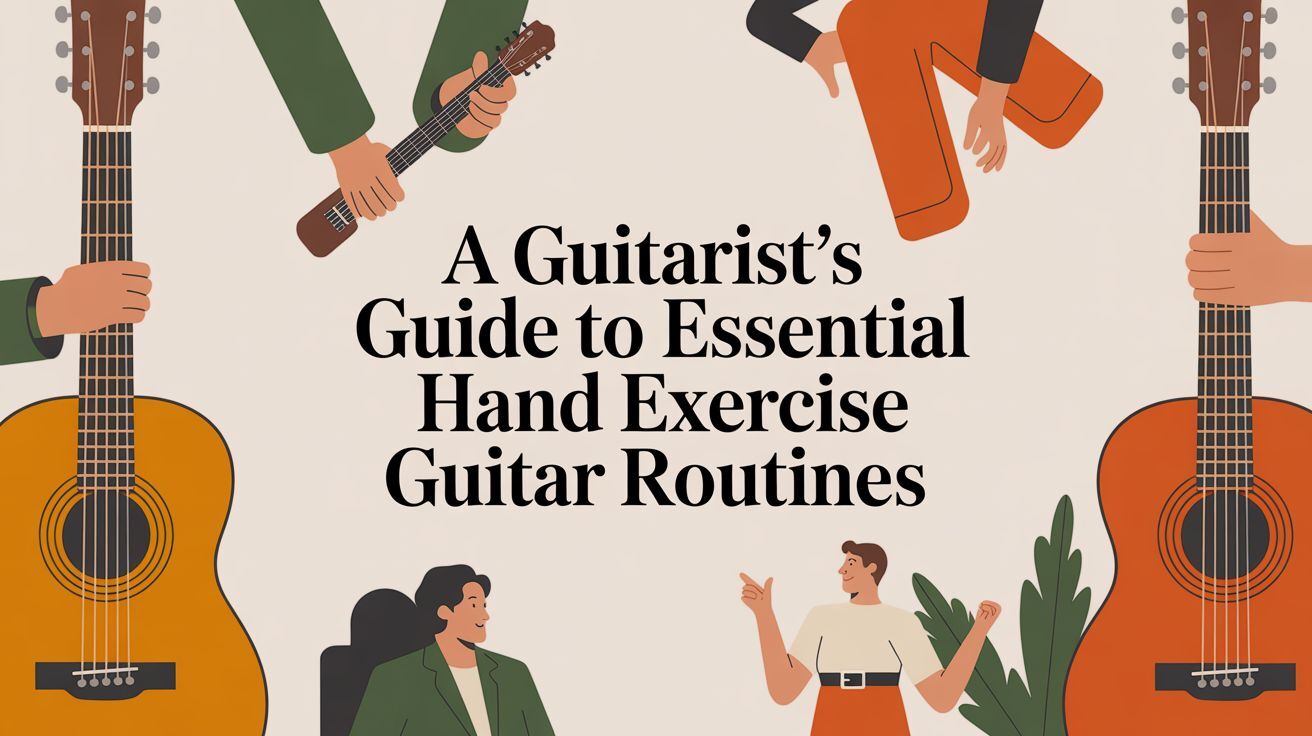 Hand Exercise Guitar