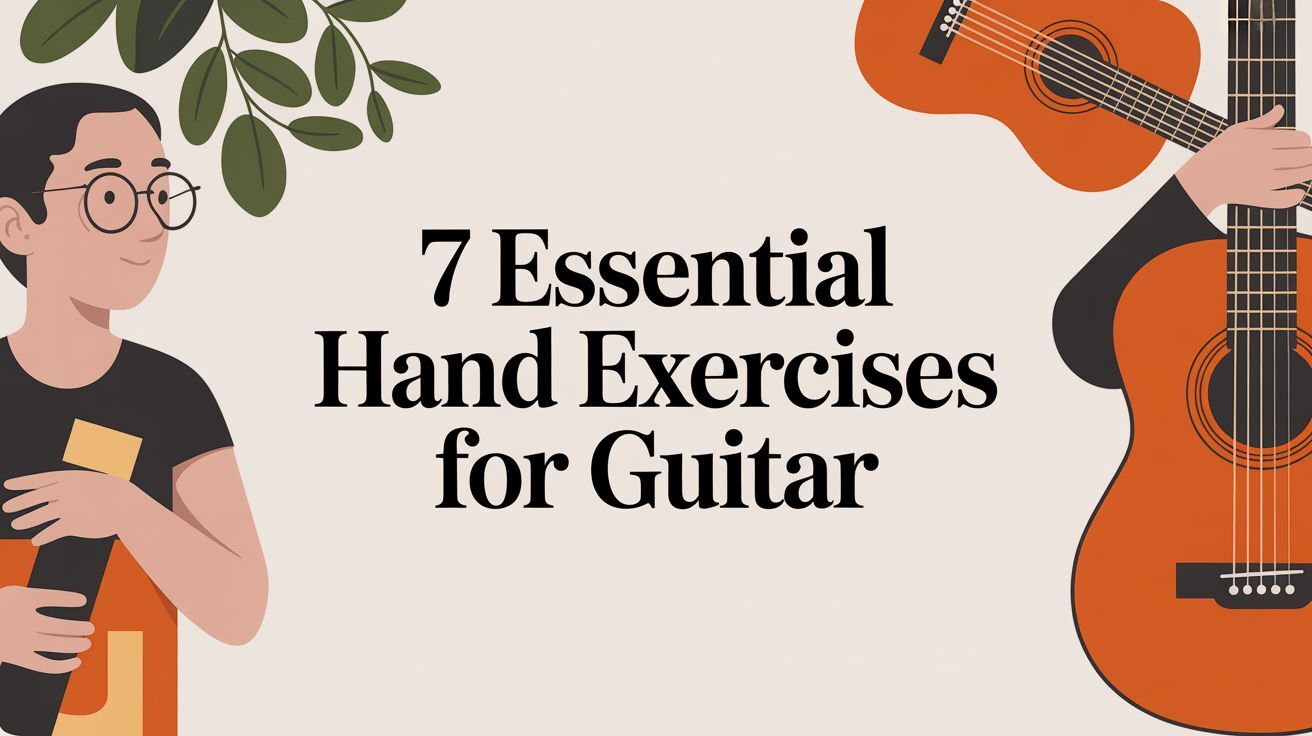 Hand Exercises For Guitar