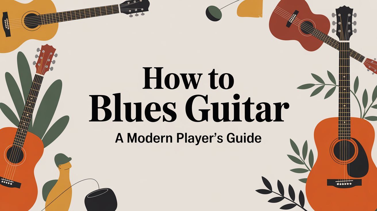How To Blues Guitar