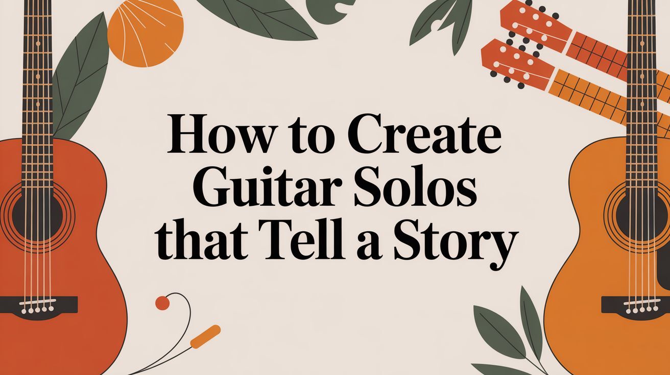 How To Create Guitar Solos