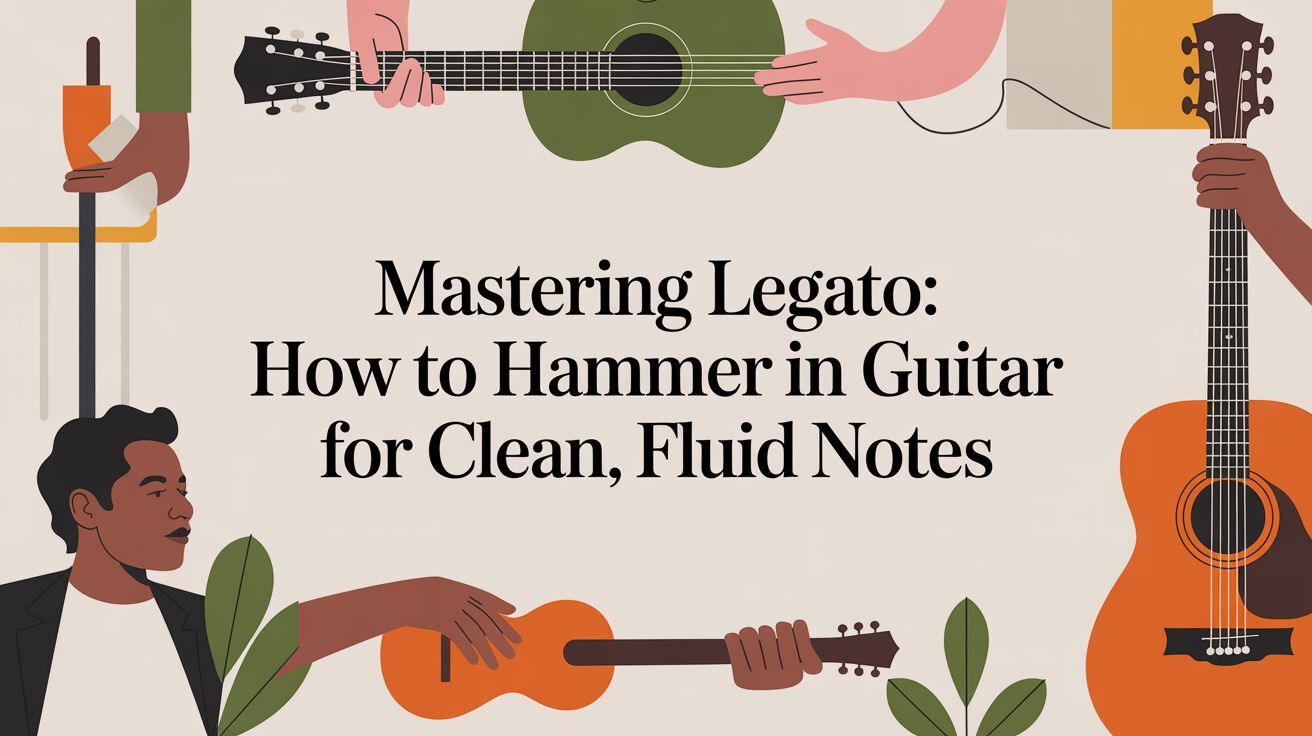 How To Hammer In Guitar
