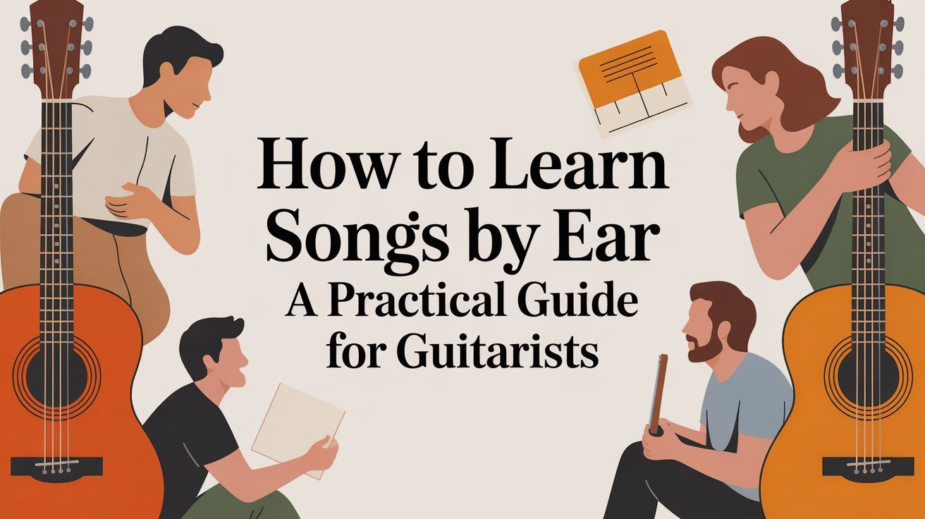 How To Learn Songs By Ear