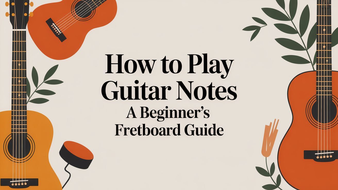 How To Play Guitar Notes