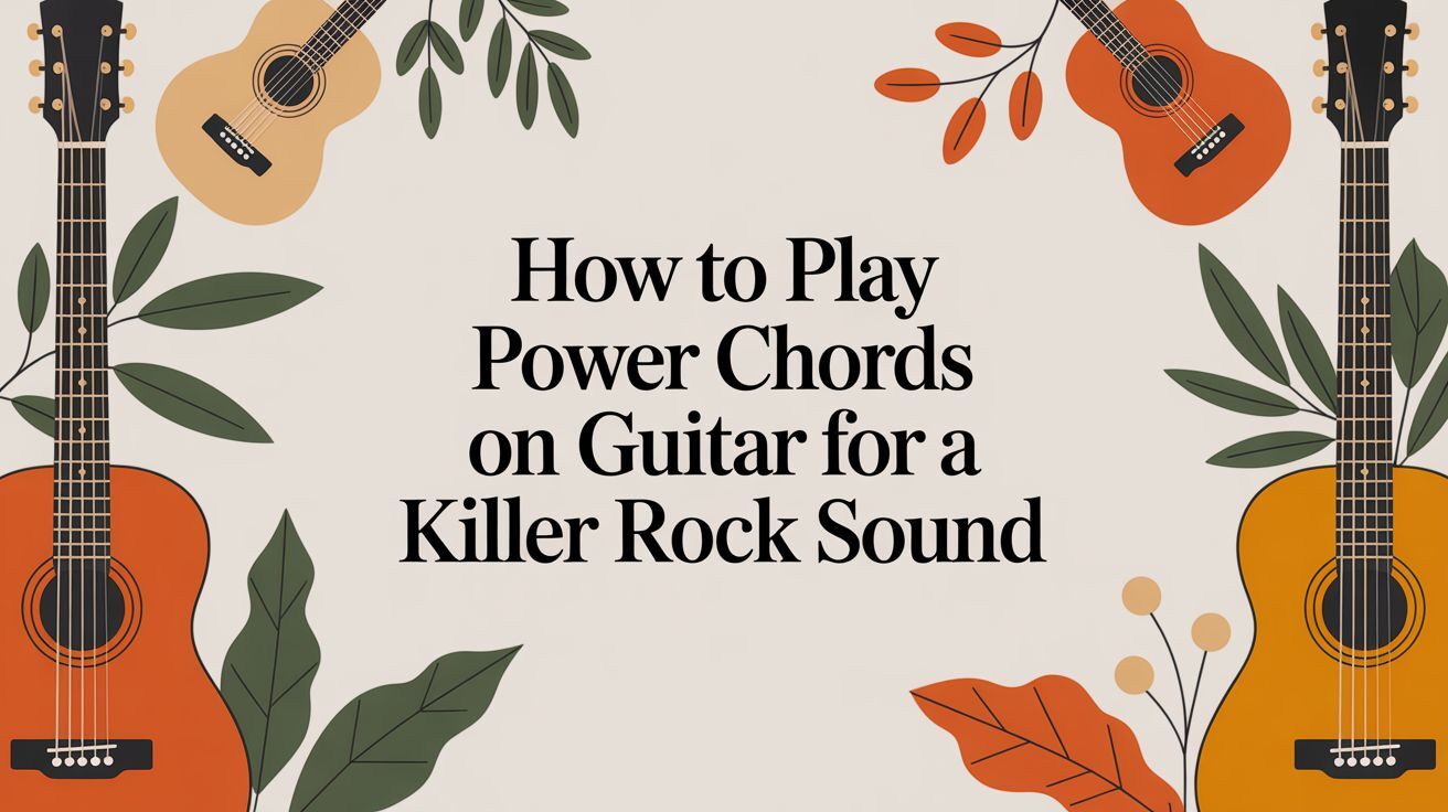 How To Play Power Chords