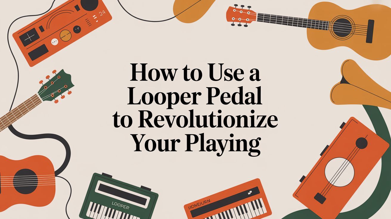 How To Use A Looper Pedal