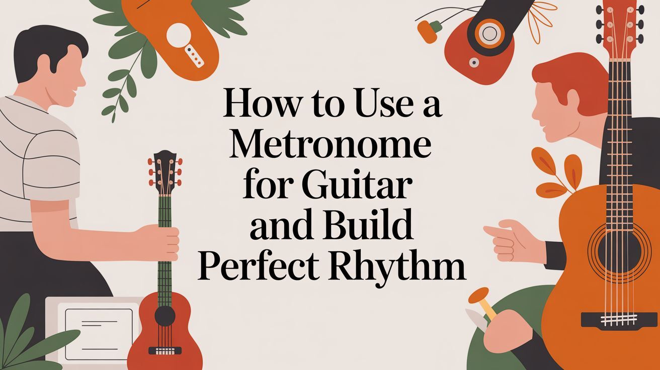 How To Use A Metronome For Guitar