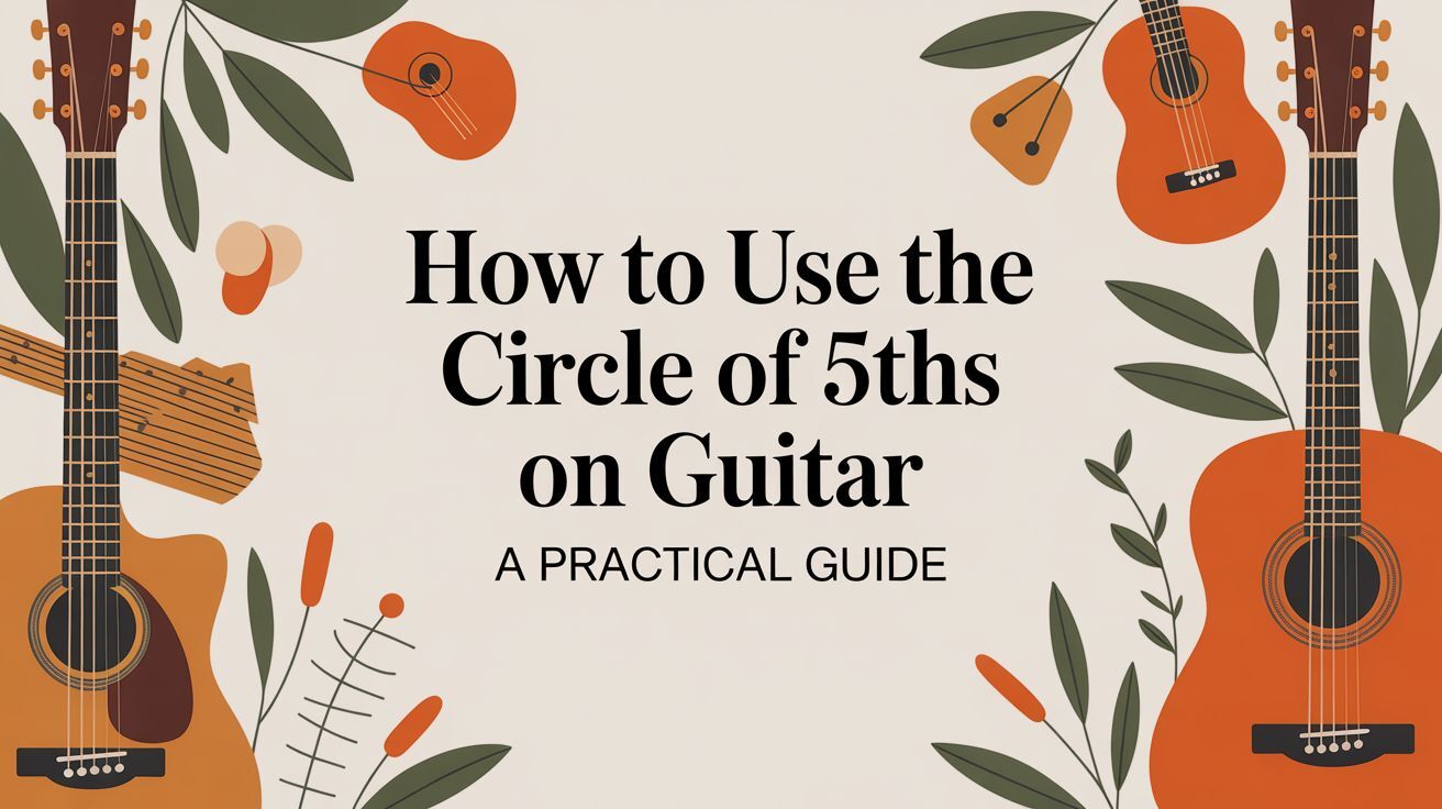 How To Use The Circle of 5ths
