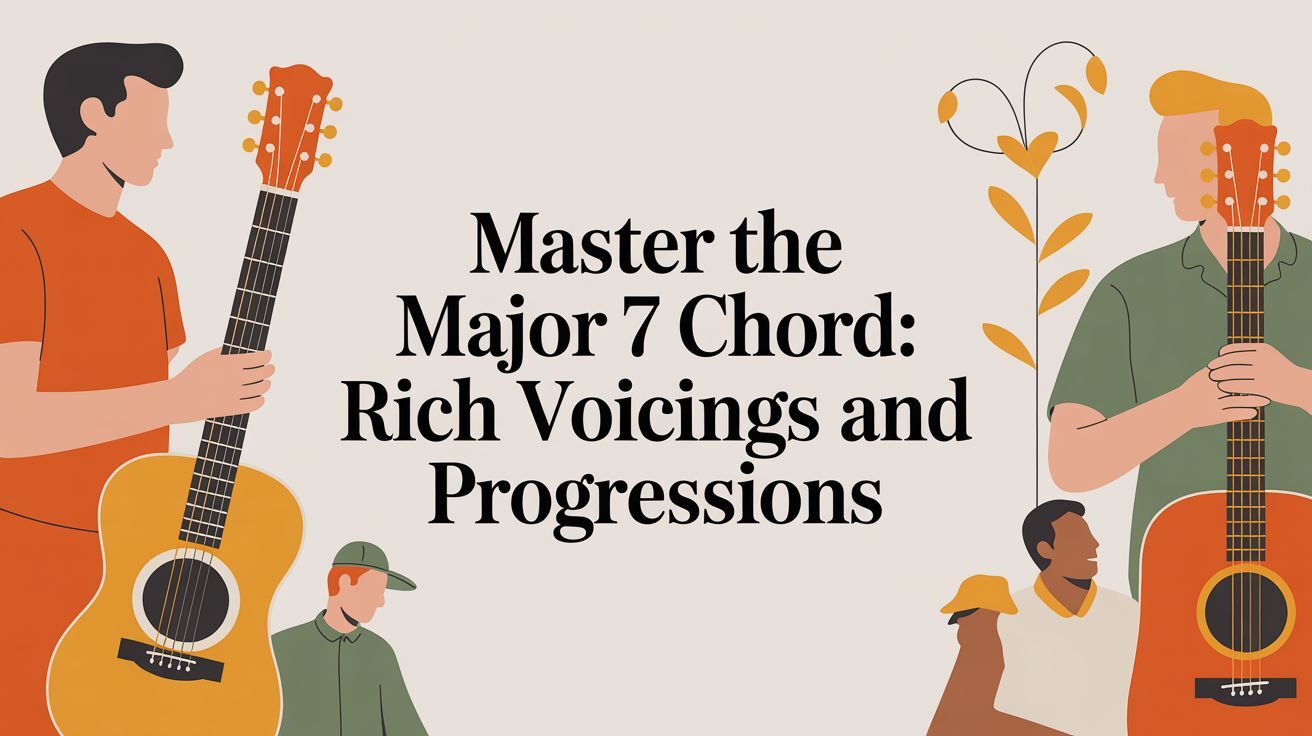 Major 7 Chord Major 7 Chord