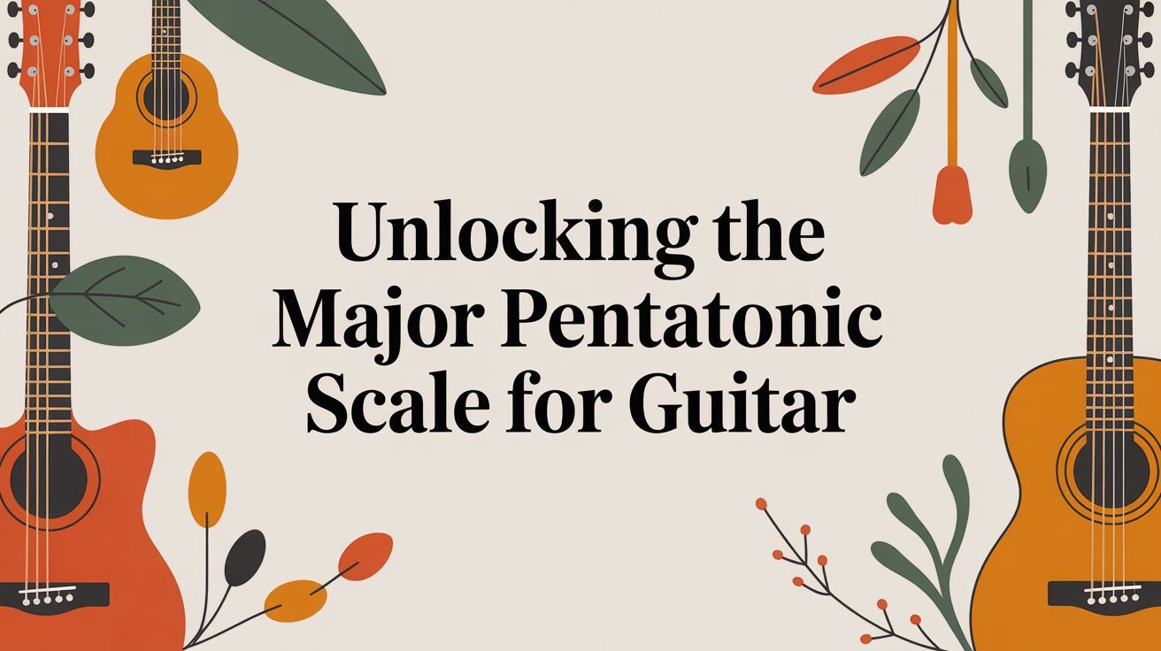 Major Pentatonic Scale