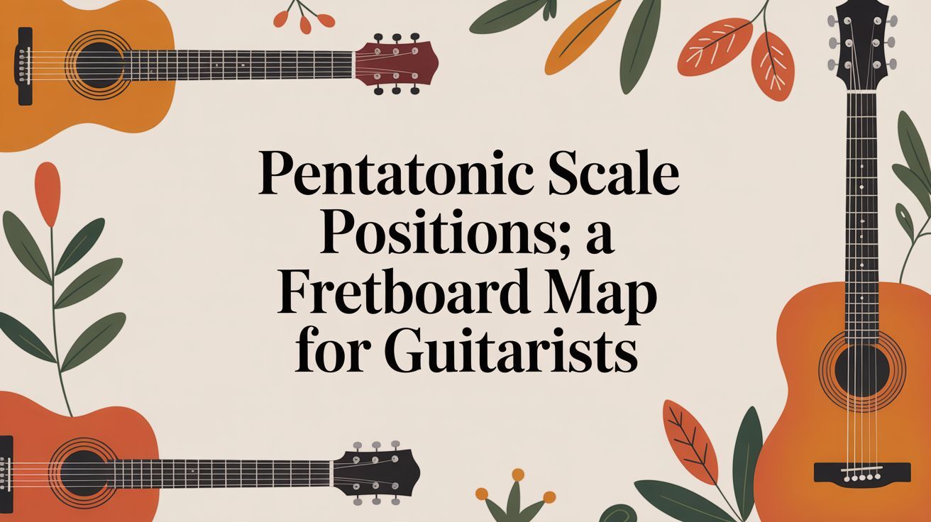 Pentatonic Scale Positions