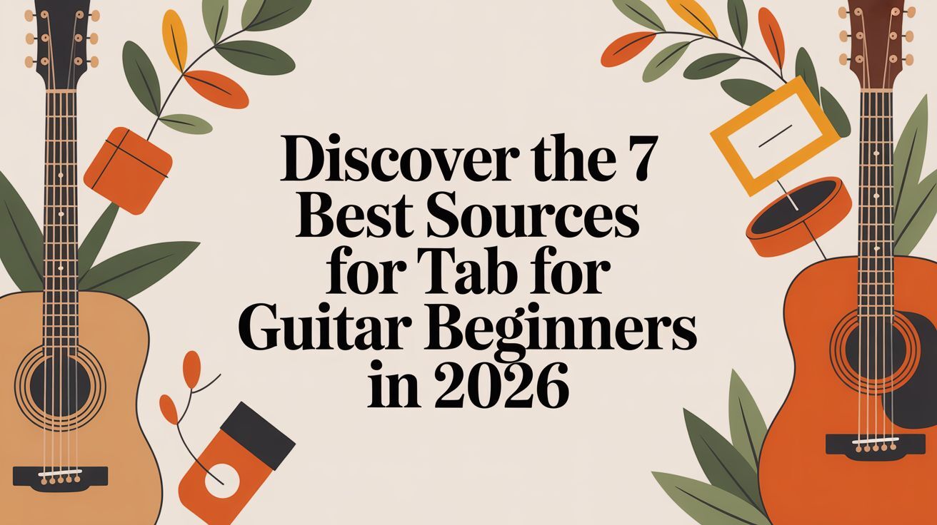Tab For Guitar Beginners Tab For Guitar Beginners