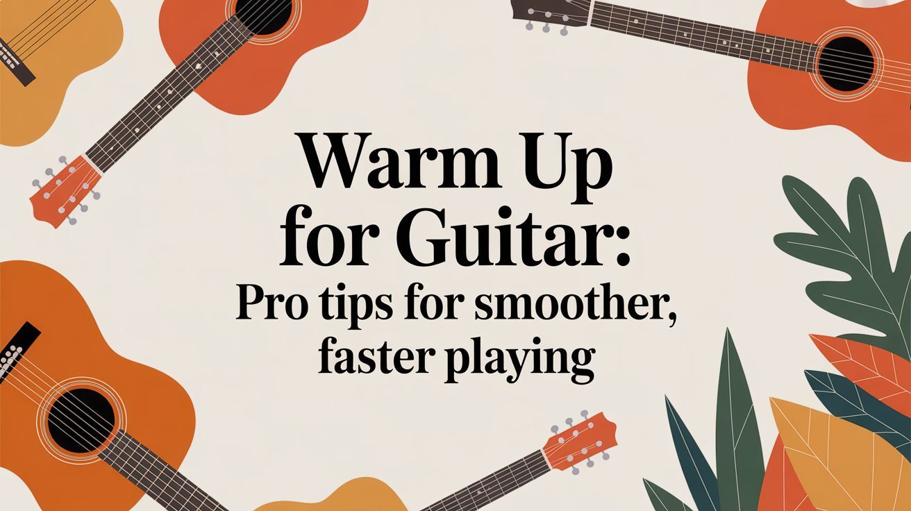 Warm Up For Guitar