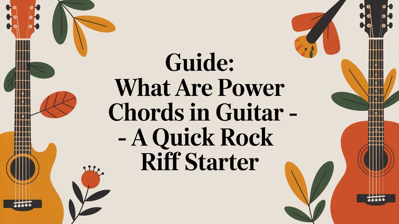 What Are Power Chords In Guitar
