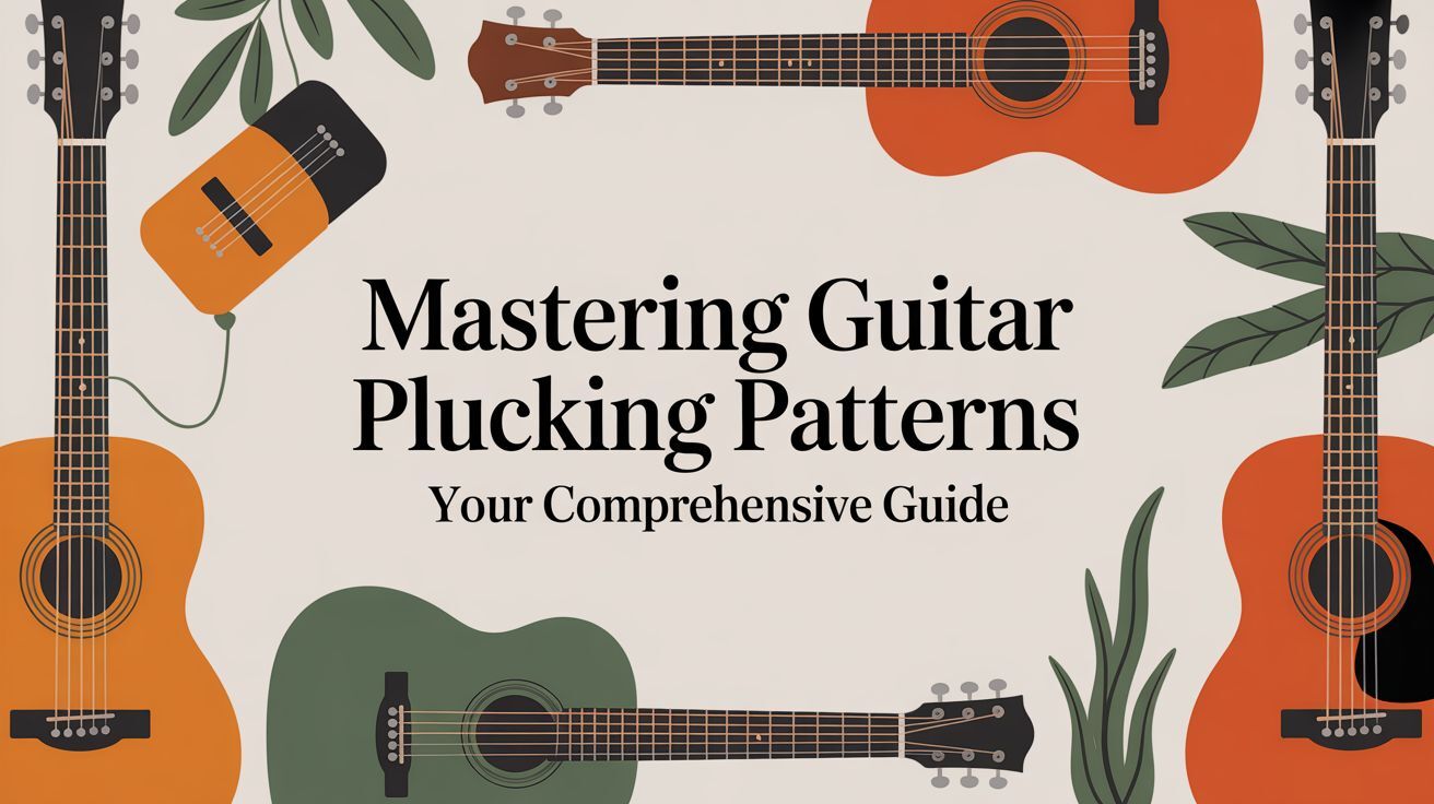 Guitar Plucking Patterns