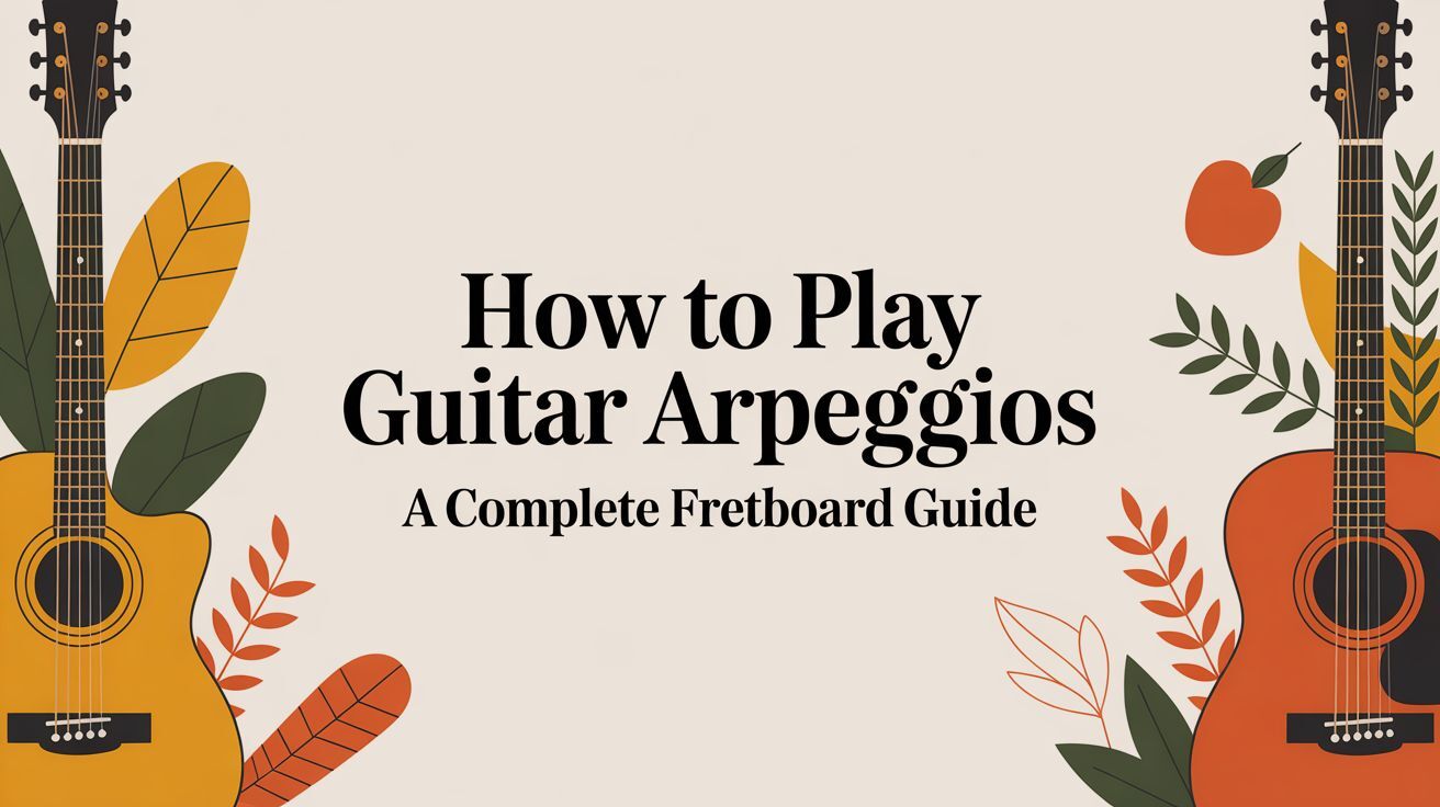 How to Play Guitar Arpeggios
