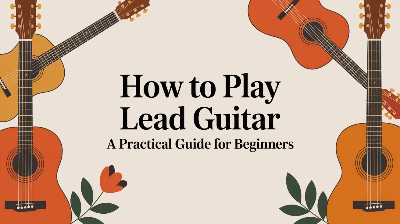 How to Play Lead Guitar
