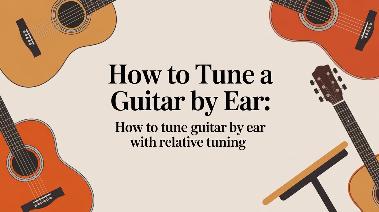 How to Tune a Guitar by Ear