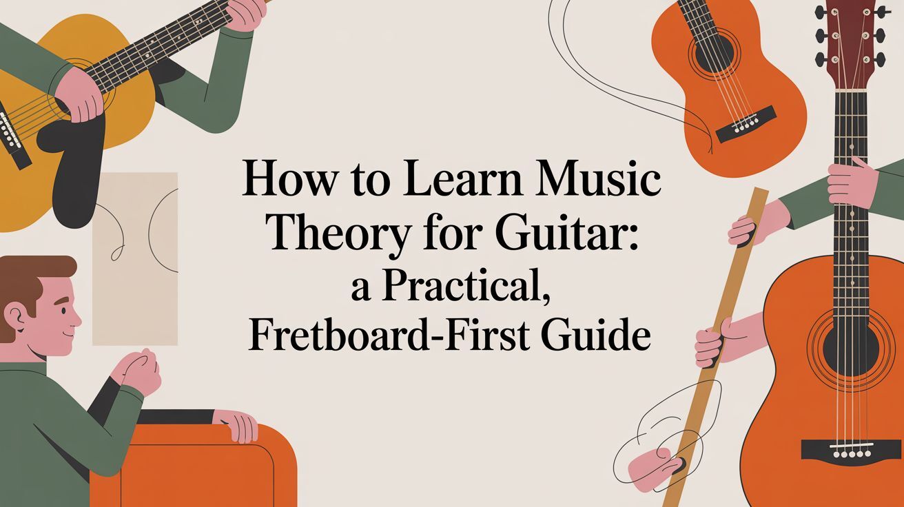 How to Learn Music Theory for Guitar How to Learn Music Theory for Guitar