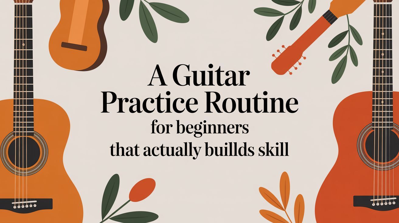 Guitar Practice Routine